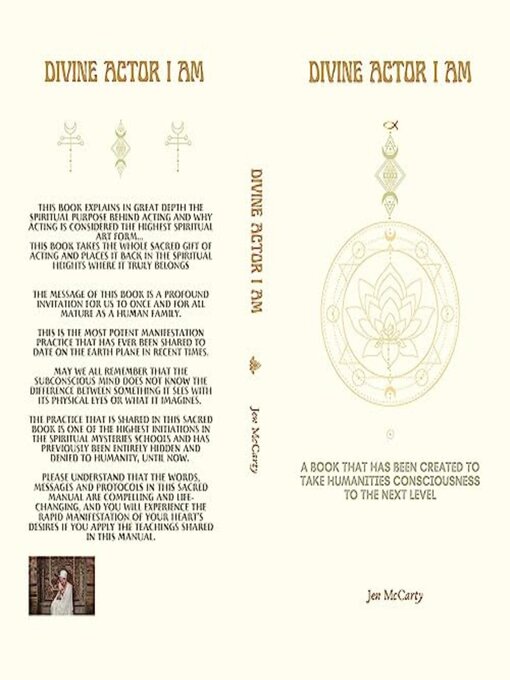 Title details for Divine Actor I am by Jen McCarty - Available